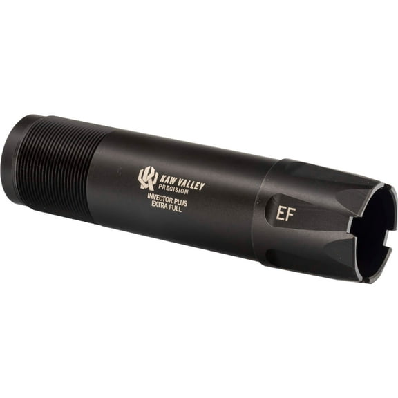 Kaw Valley Precision Browning Invector Plus Choke Tube, Extra Full, Black, Small