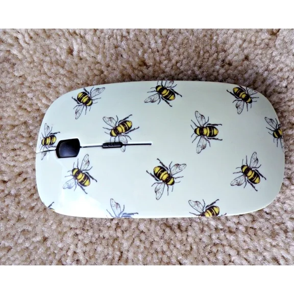 Kawa Wireless Optical Honeybee Mouse; B17