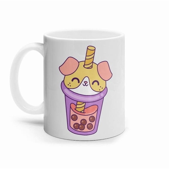 KawaI1I B1Oba Tea Mug S1Miley Face Ceramic Coffee Cup
