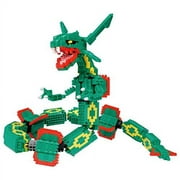 Kawada Nano Block Pocket Monster Lekouza Extreme DX NBPM074 Building Kit 1, 790 Pieces