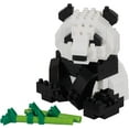 thumbnail image 1 of Nanoblock - Animals - Collection Series - Giant Panda Building Kit, 1 of 3