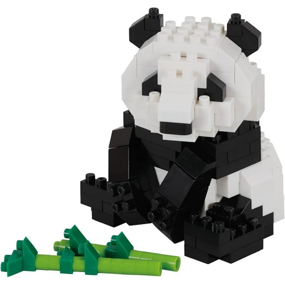 Nanoblock - Animals - Collection Series - Giant Panda Building Kit