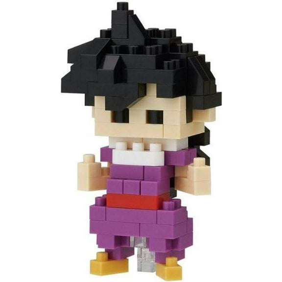 Dragon Ball Z Gohan Nanoblock Character Series Kit [Nanoblock]