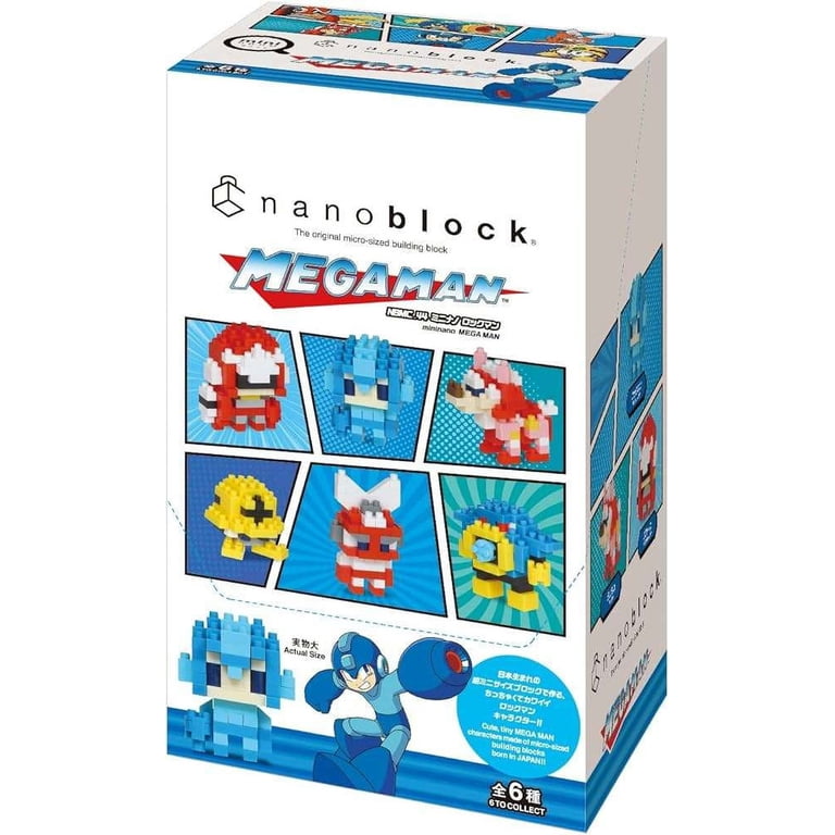 Kawada Nanoblock Mega Man Vol.1 Complete Set - Walmart.com