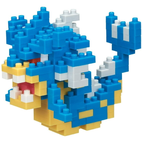 Nanoblock - Pokemon Series - Gyarados Building Kit