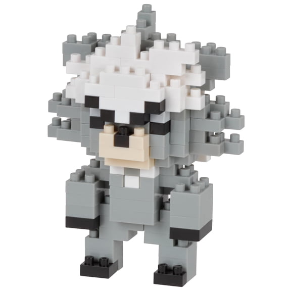 Kawada Nanoblock Pokemon Series Kubfu Micro-Sized Building Block Set
