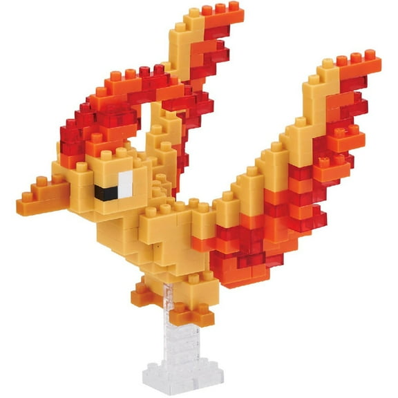 Pokemon Moltres Nanoblock Constructible Figure