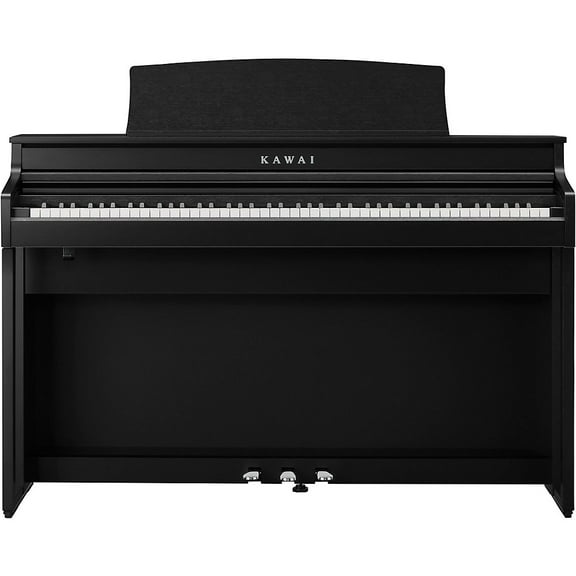 Kawai CA401 88-Key Digital Piano with Bench, Satin Black