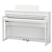 Kawai CA701 88-Key Grand Feel III Digital Piano - Satin White