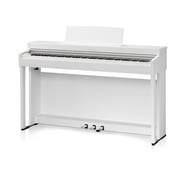 Kawai CN201 88-Key Digital Piano with Responsive Hammer III, Premium Satin White