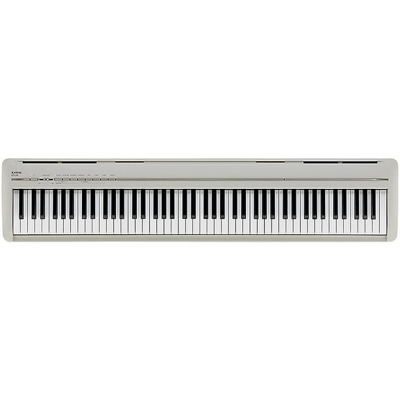Kawai ES120 88-Key Portable Digital Piano with Speakers, Light Gray