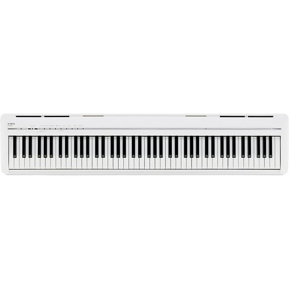 Kawai ES120 88-Key Portable Digital Piano with Speakers, Elegant White