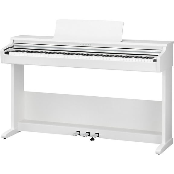 Kawai KDP75 Digital Piano Satin White Finish