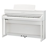 Kawai CA701 88-Key Grand Feel III Digital Piano - Satin White