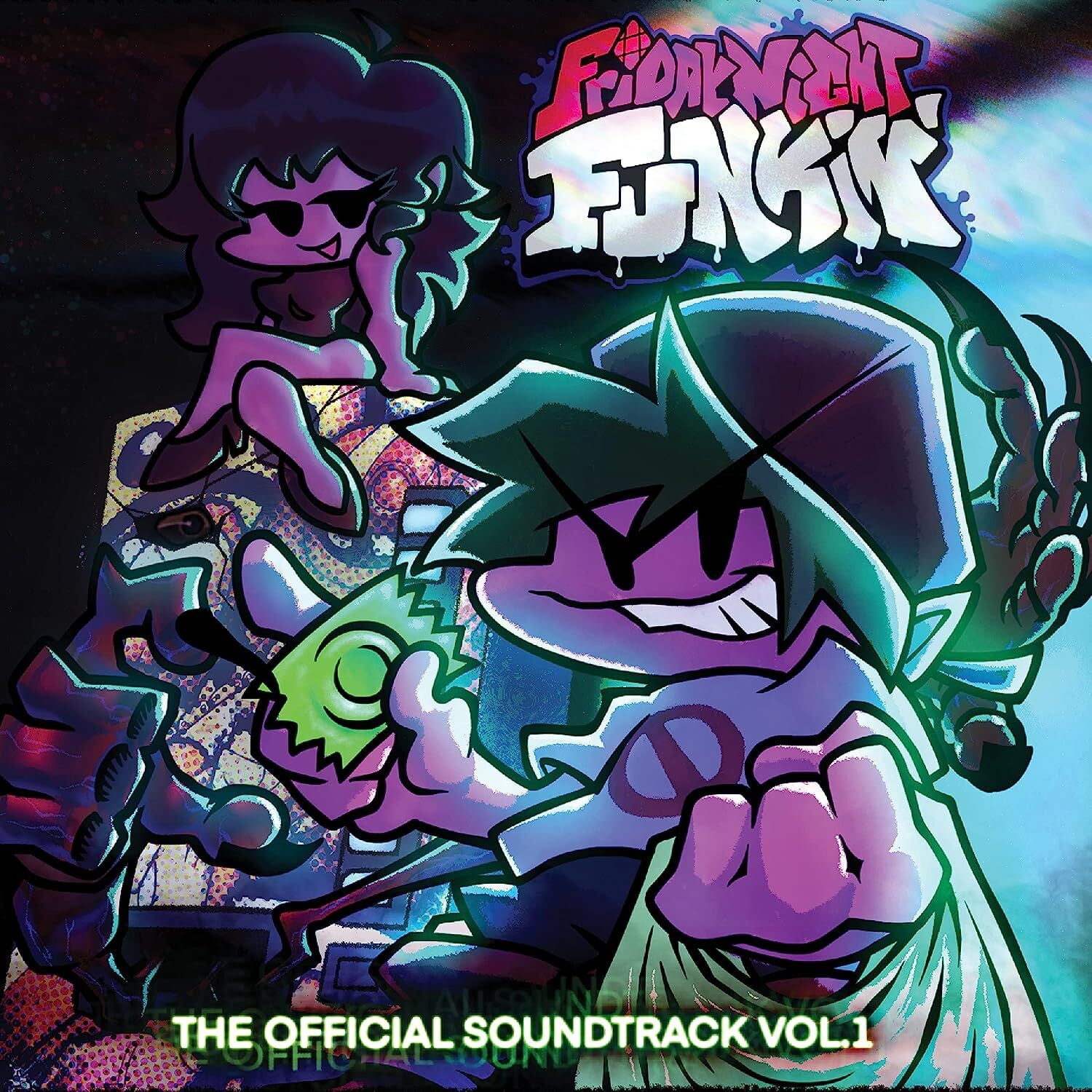 Kawai Sprite - Friday Night Funkin' - The Official Soundtrack Vol. 1 [Freaky Friday ] - Music & Performance - Vinyl