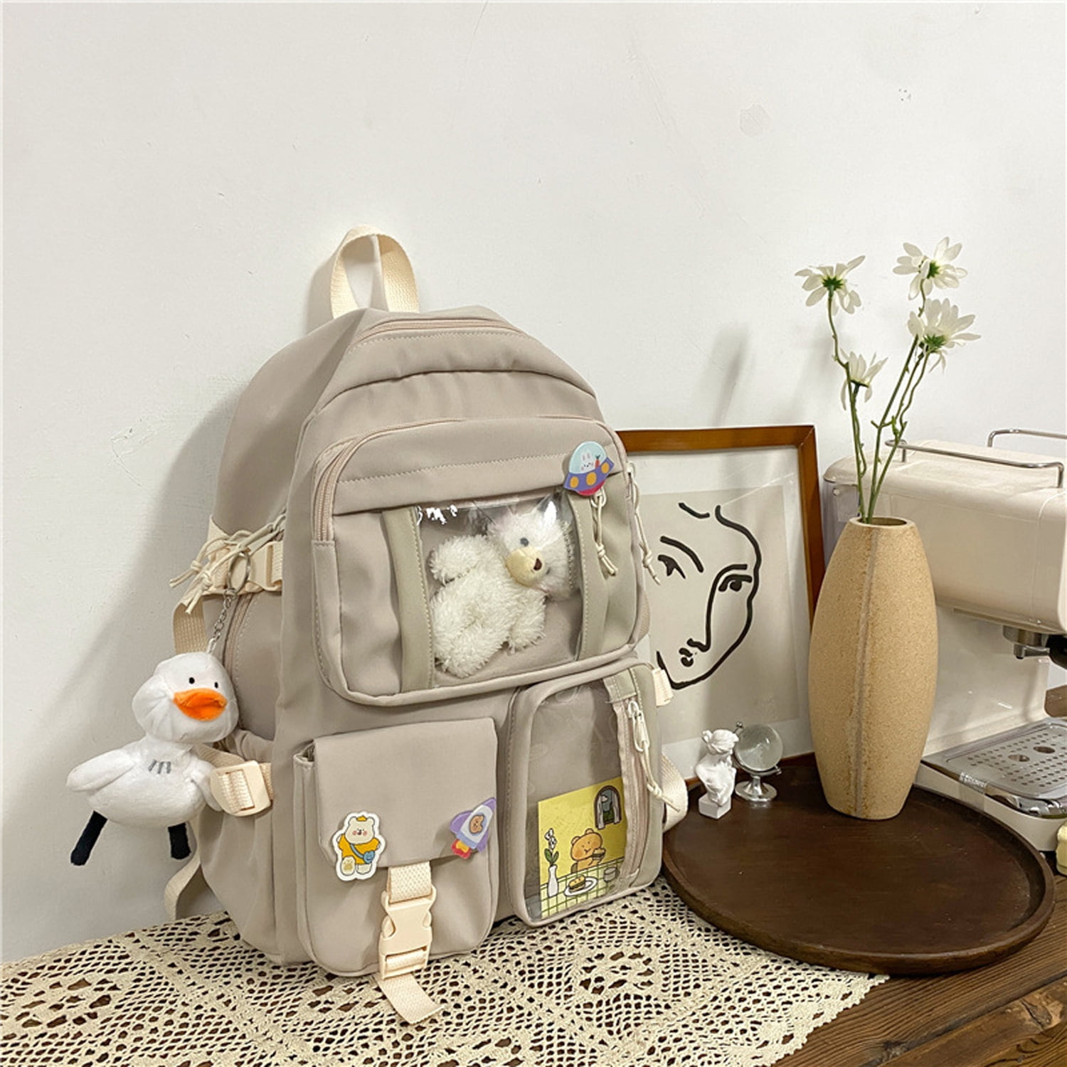 Cute casual backpacks hotsell