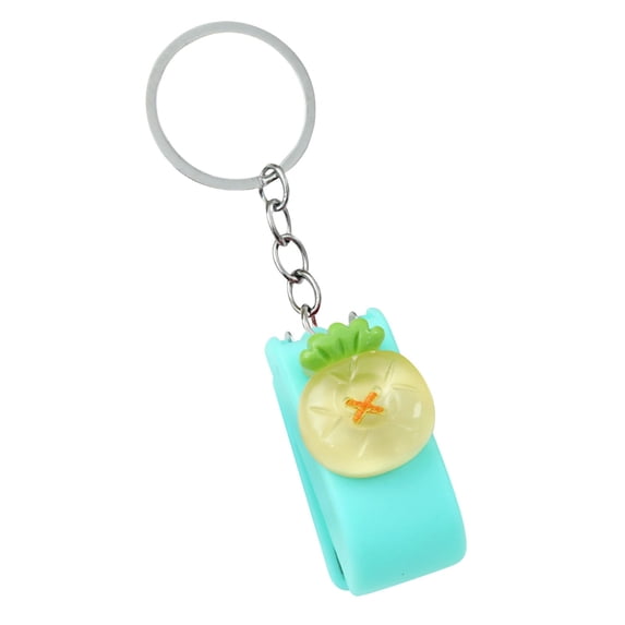 Kawaii Animal Compact Paper Stapler Portable with Keychain