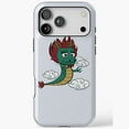 thumbnail image 1 of Kawaii Anime Chibi Japanese Dragon iPhone Case 17 16 15 14 13 12 11 Pro Max, 1 of 2