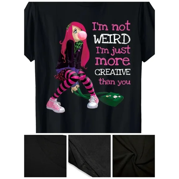 Kawaii Anime Girl Kawaii Clothes Anime Clothing Goth Girl T-Shirt220G