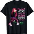 thumbnail image 1 of Kawaii Anime Girl Kawaii Clothes Anime Clothing Goth Girl T-Shirt, 1 of 5