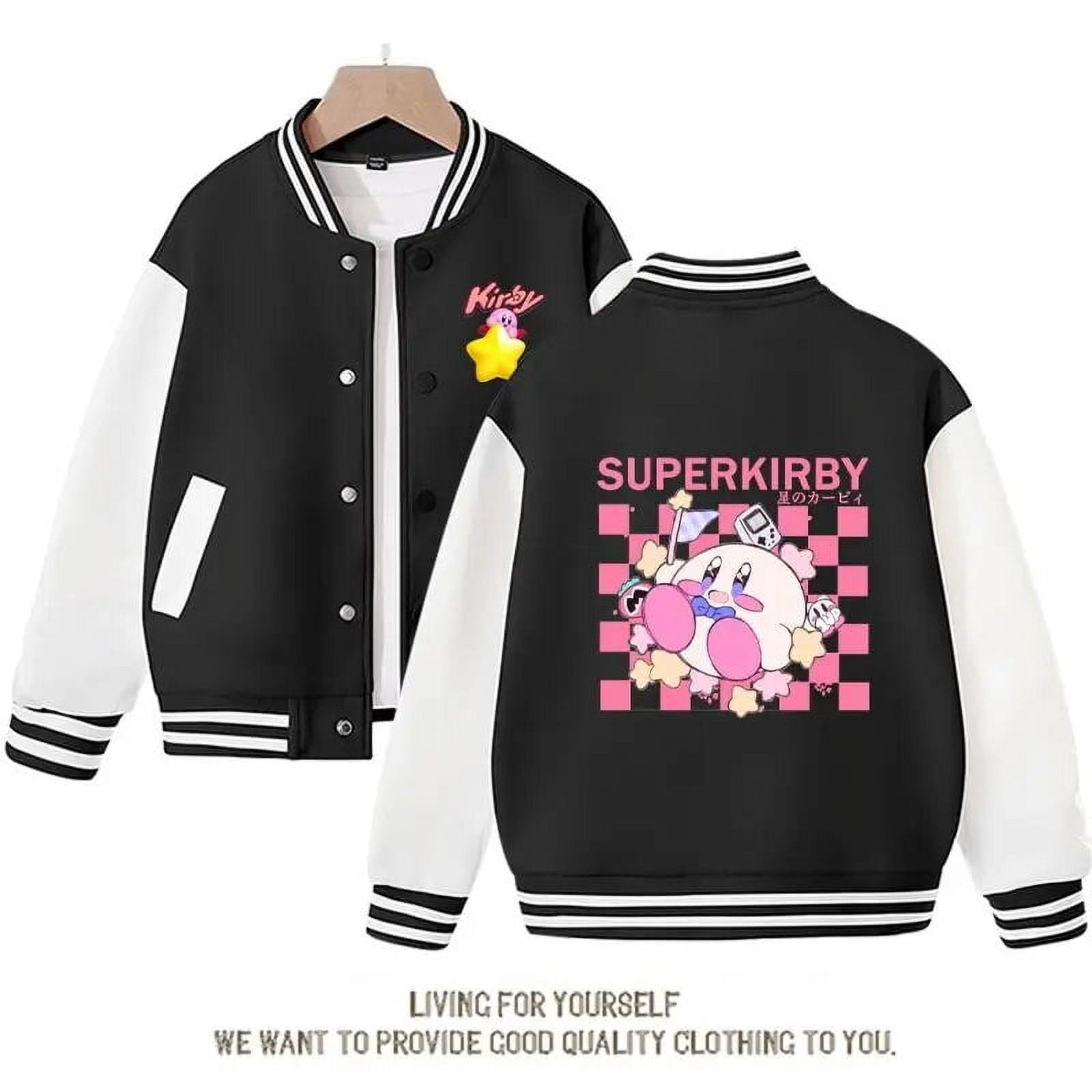 Kawaii-Anime-Kirby-Girls-Coat-