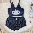 Kawaii Anime Kuromi Pajamas My Melody Pompom Purin Hello Kitty Winter