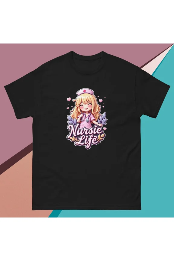 Kawaii Anime Nurse Girl F - Unisex Short Sleeve T-Shirt | eBay