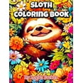 thumbnail image 1 of Kawaii Anime Sloth Coloring Book: Anime Style Adorable Sloth Coloring Book for Everyone, (Paperback), 1 of 1