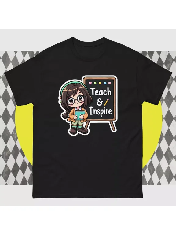 Kawaii Anime Teacher Teach & Inspire G - Unisex Short Sleeve T-Shirt | eBay