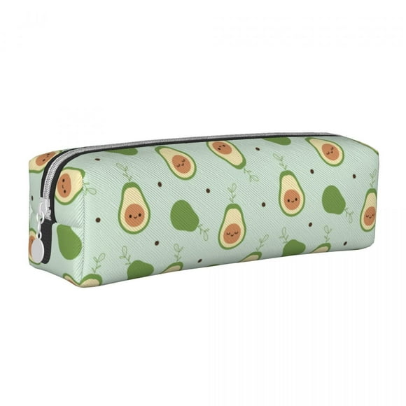 Kawaii Avocado Pencil Cases Avocados Pencil Pouch Pen s Large Storage Pencil Bags Students Gift Statiry