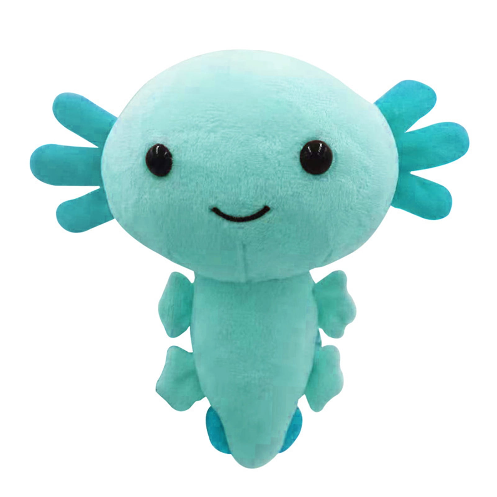 Kawaii Axolotl Plush Toy Soft Stuffed Animal Pillow Toy PP Cotton Doll Kids  Birthday Gift