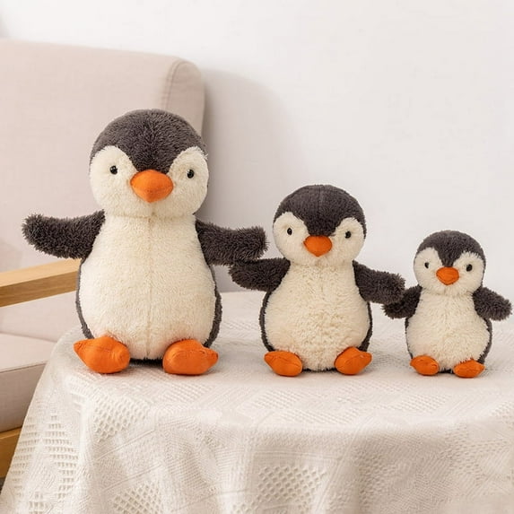 Kawaii Baby Stuffed Penguin,Small Penguin Stuffed Animals Plush , Cute Plush, Animal Toys for Baby, Boy, Girls, Room Decor Throw Pillow Gift