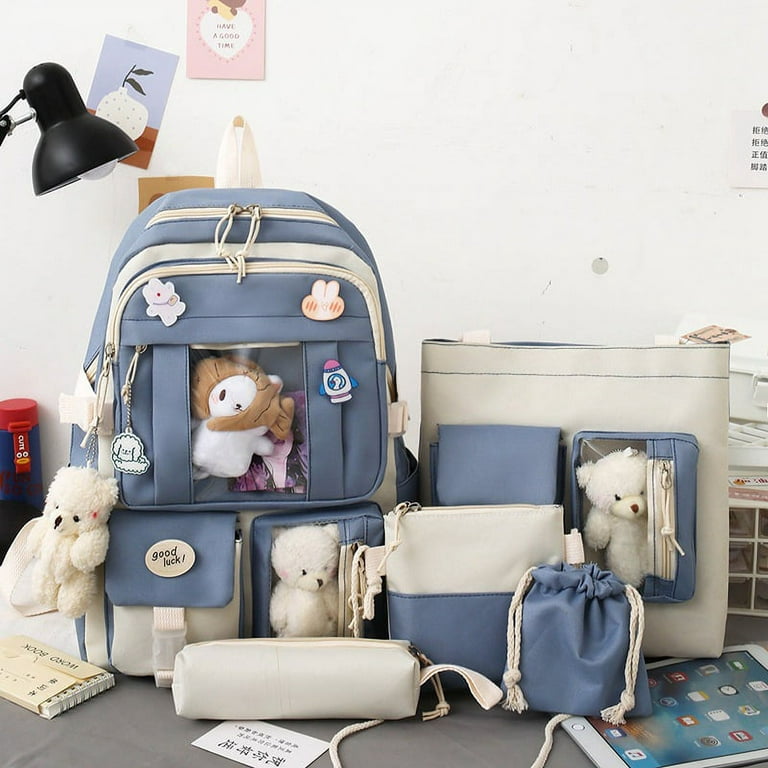 https://i5.walmartimages.com/seo/Kawaii-Backpack-5Pcs-Set-Aesthetic-School-Bags-17in-Cute-Bookbag-with-Badge-Pendant-Shoulder-Bag_8e378edd-219f-4df9-ae7f-b9daddd29ee0.87431756ab4c34cb19a7e61931e8cbce.jpeg?odnHeight=768&odnWidth=768&odnBg=FFFFFF