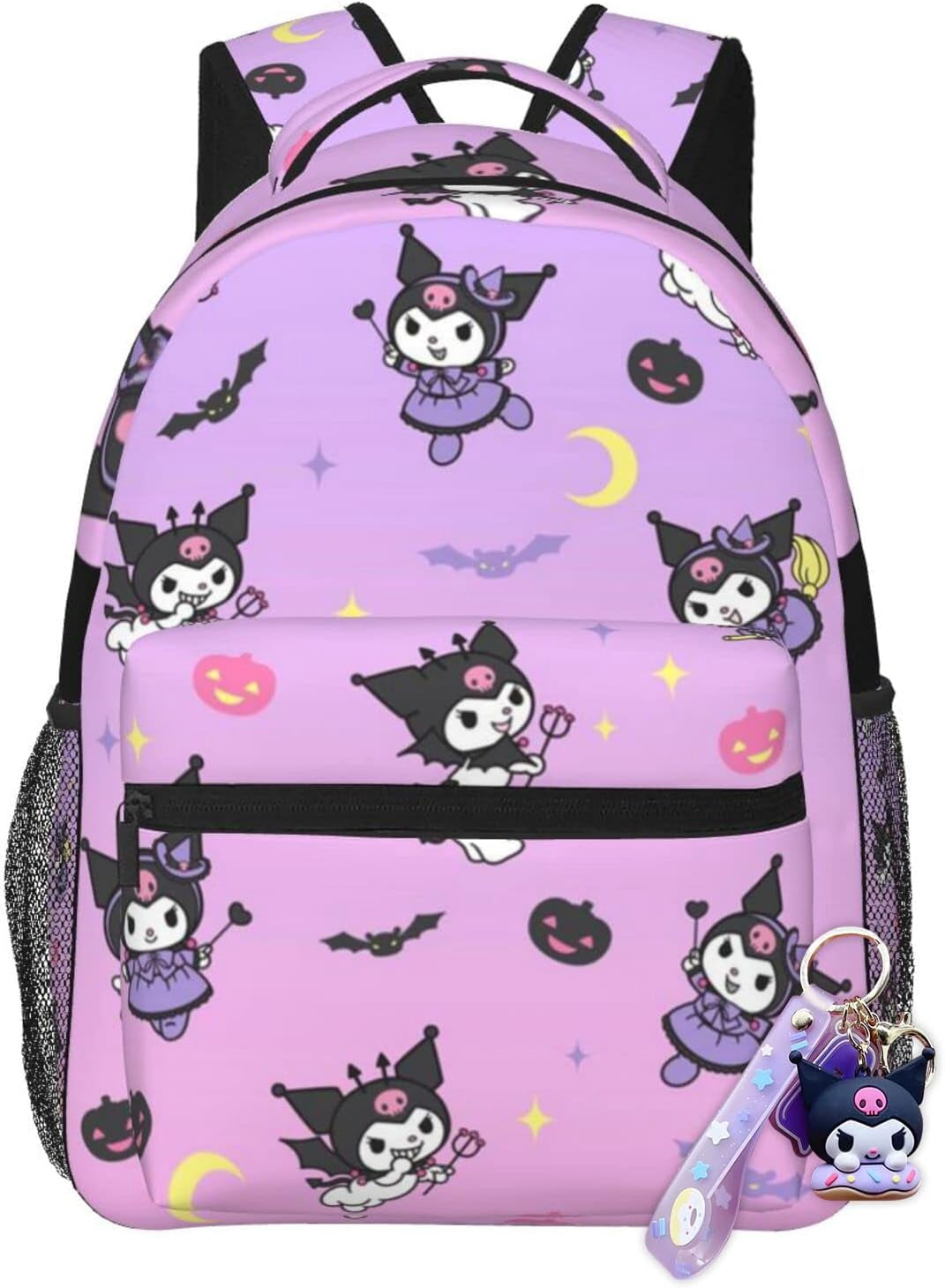 Kawaii Backpack Japanese Anime Laptop Bag Casual Lightweight Travel ...