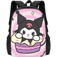 thumbnail image 1 of Kawaii Backpack My Bunny Melody 3d Print Backpack Cartoon Backpack Casual Lightweight Travel Backpack Adults Daypack, 1 of 9