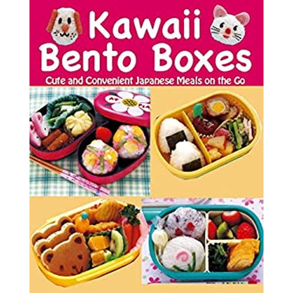 Pre-Owned Kawaii Bento Boxes: Cute and Convenient Japanese Meals on the Go (Paperback) 4889962603 9784889962604