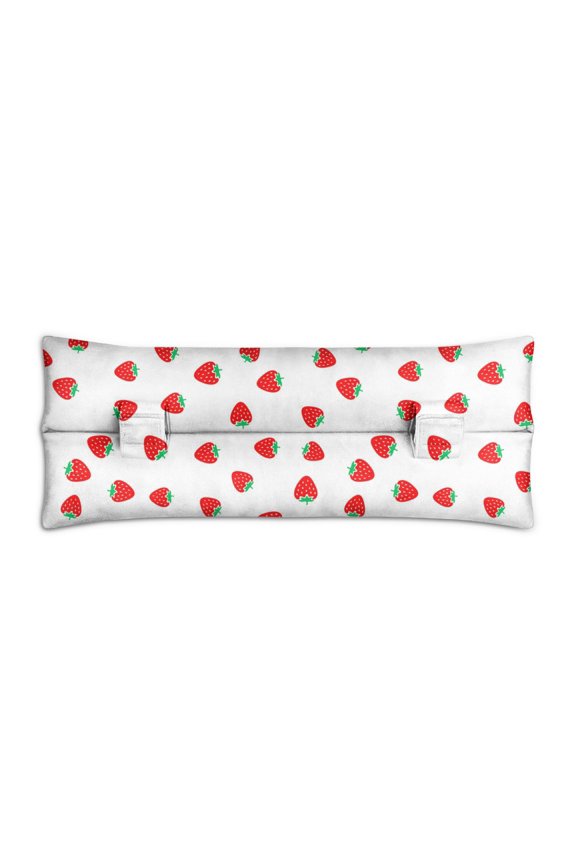 Kawaii Berry Seatbelt Pillow - Mastectomy Heart Surgery Recovery Cushion - Sweet Strawberry Design for Post-Op Comfort