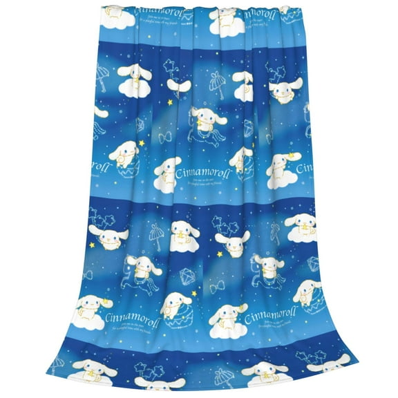 Kawaii Blanket Classic Animation Cute Flannel Blanket Adult Children Universal Four Seasons Blanket