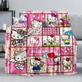 thumbnail image 1 of Kawaii Blanket for Kids & Adults, Ultra-Soft Cozy Flannel Fleece Throw Blankets, Smooth Warm Fuzzy Plush Blankets for Sofa Bed 40x50, 1 of 6