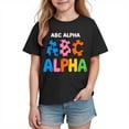 thumbnail image 1 of Kawaii Brunch T Shirt for Children Boy Girl Summer Fall Short Sleeve Graphic Tops T shirt Child 2026 Clothing Fashion, 1 of 9