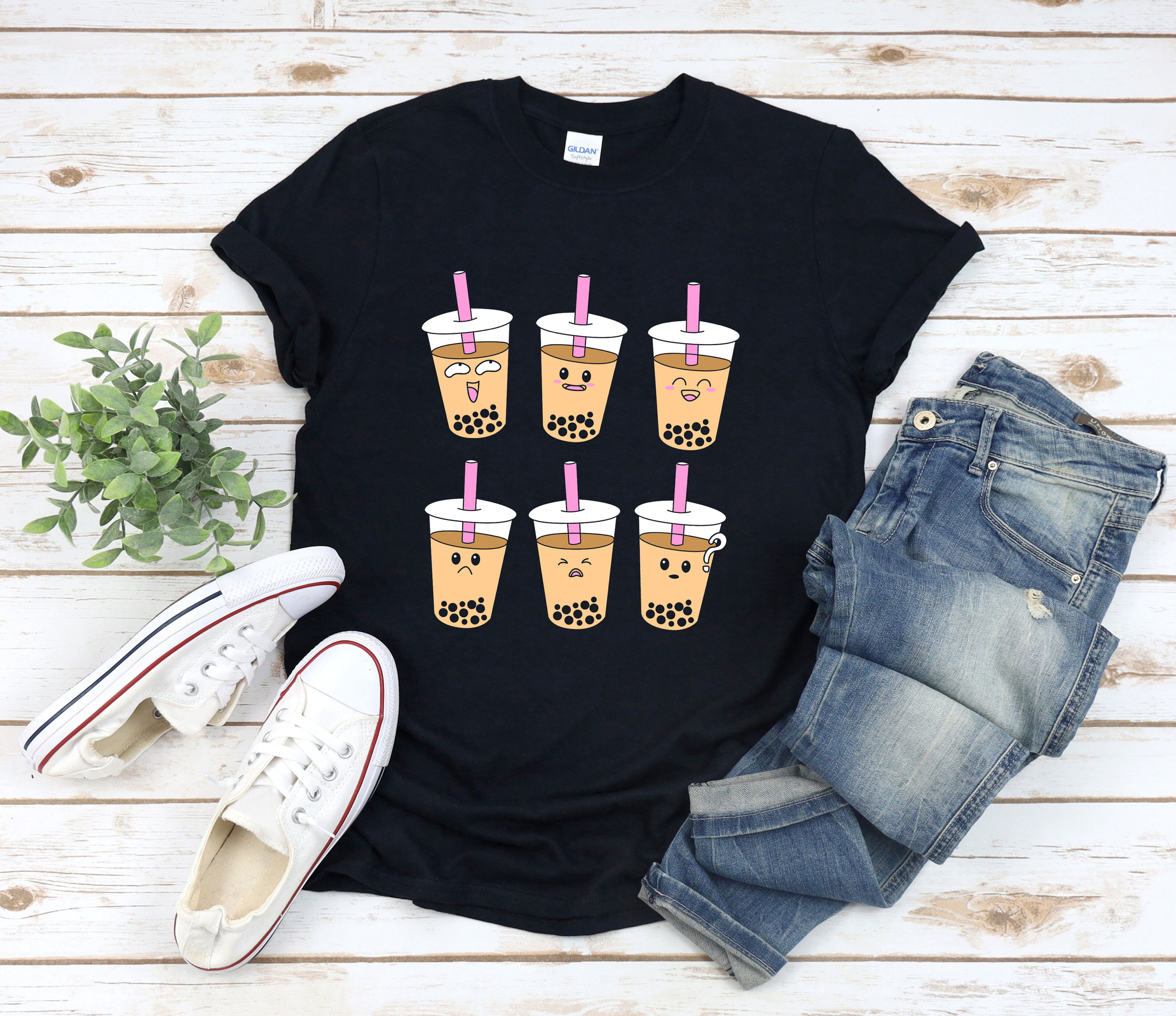 Gia Bubble Tee