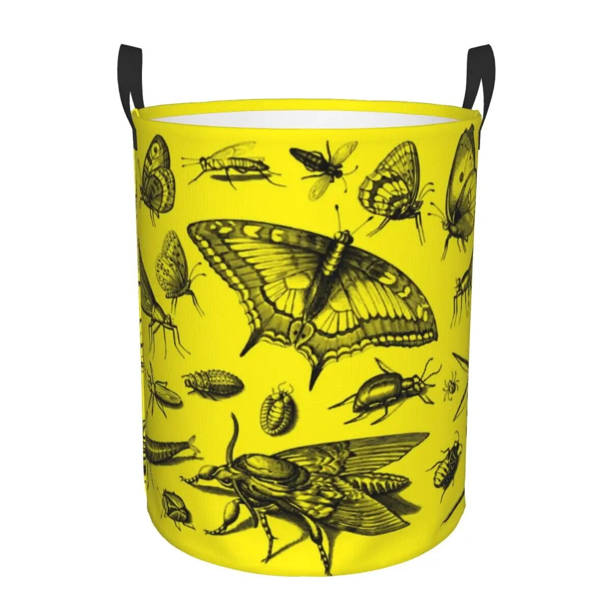 Kawaii Bumblebee Laundry Hamper Large Storage Basket Honey Bee Boys Toy