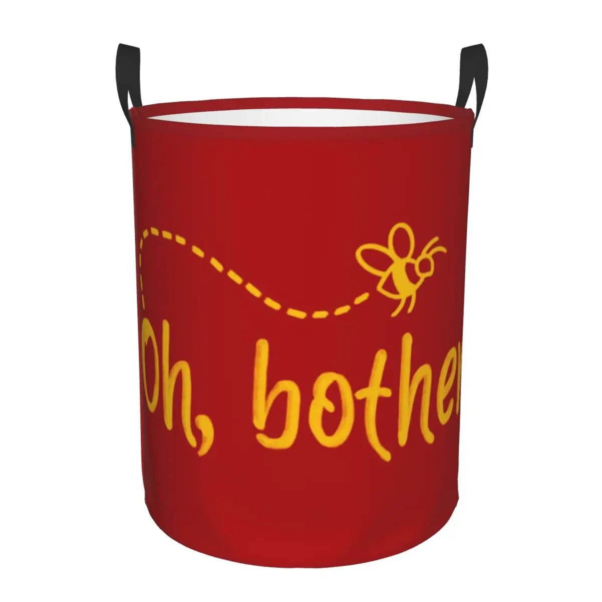 Kawaii Bumblebee Laundry Hamper Large Storage Basket Honey Bee Boys Toy