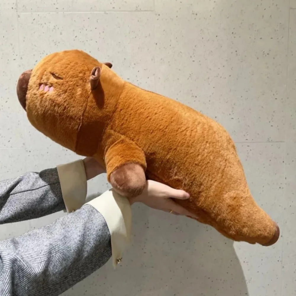 IXYHKB Capybara Peluche Bambole, 23cm Giocattolo Peluche Capibara, Giocattolo Regalo Capibara, Animali di Peluche Realistici Capibara, Simulazione Capibara Giocattolo Peluche per Bambini