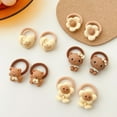 thumbnail image 1 of Kawaii Cartoon Baby Small Scrunchies Cute Children Girls Kids Elastic Hair Rubber Bands Accessories Tie Hair Ring Rope Headdress, 1 of 9