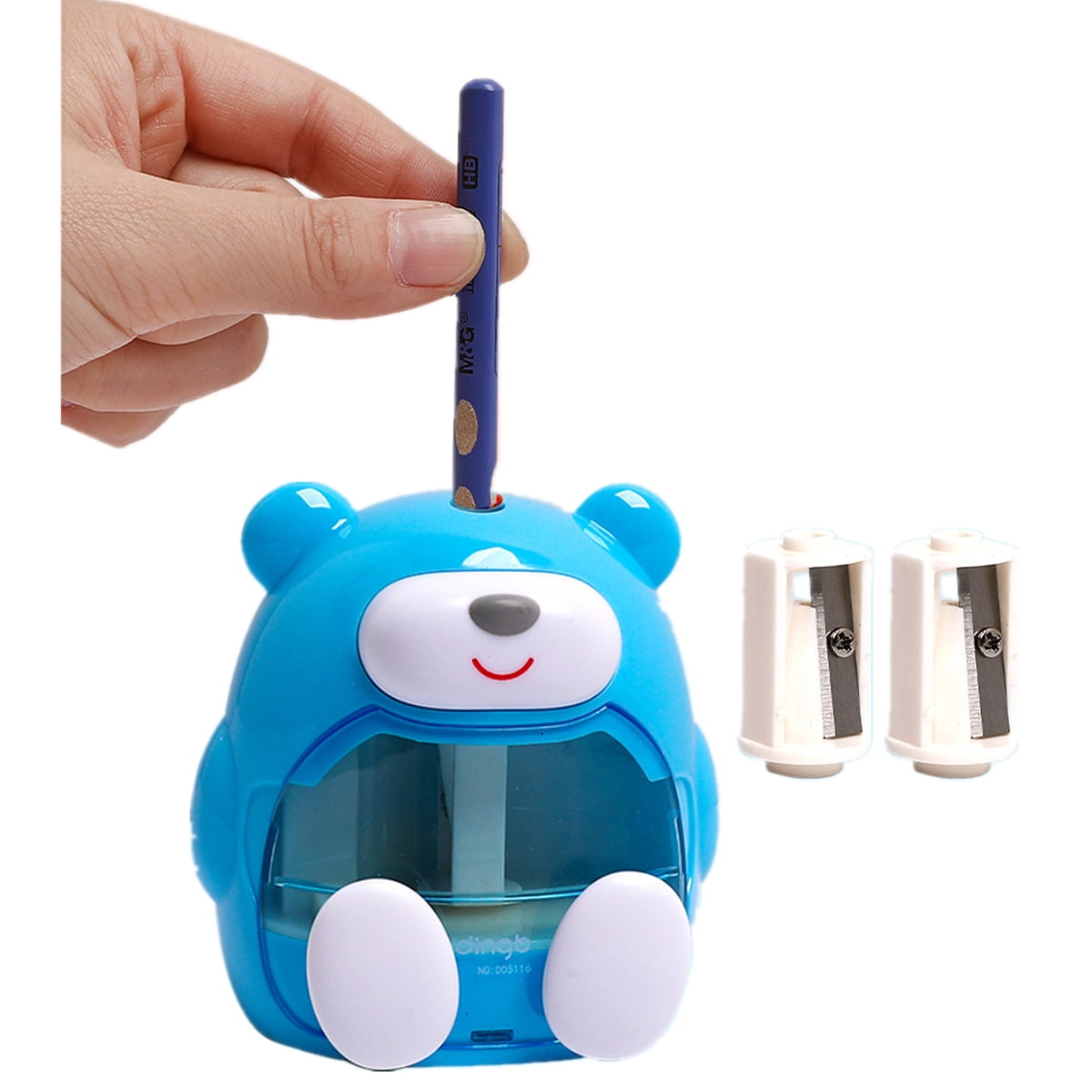 SR Toys Pencil Sharpener for Toddlers, Battery Operated Pencil Sharpener  for Kids, Sharpeners for School Stationary Gift for Kids (Bear AUTO) Price  in India - Buy SR Toys Pencil Sharpener for Toddlers