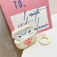 thumbnail image 1 of Kawaii Cartoon Cat's Paw Silicone Soft Earphone Cover for Apple Airpods Pro 3 Case for Airpods 3 3rd Generation Air Pod 2 1 Case (white,Airpods Pro2), 1 of 6