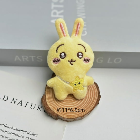 Kawaii Cartoon Chikawa Usaki Backpack Plush Pendant Small Bagi Cartoon Plush Pendant Gifts