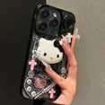 thumbnail image 1 of Kawaii   Cartoon DIY Phone Case Suitable for IPhone 15 14 13 11 16ProMax Y2k Cool Girl Anti Drop Transparent Case 2025, 1 of 7