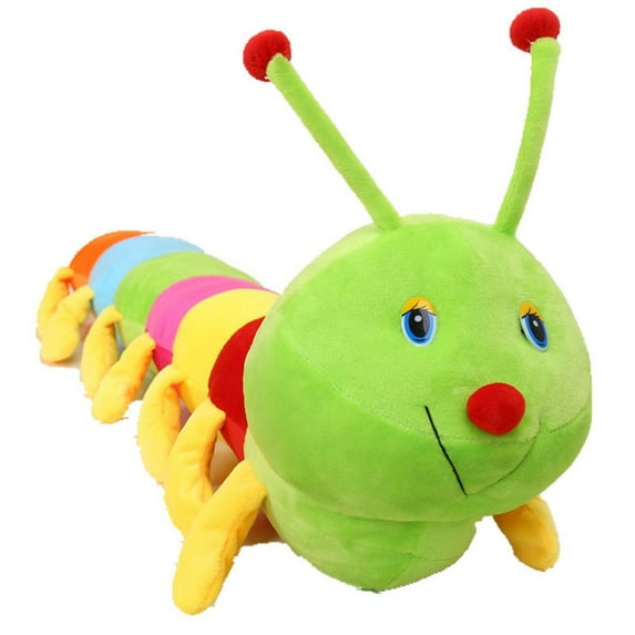 Kawaii Cartoon Gift Plush Toys Caterpillar Plush Cushion Pillow 80CM